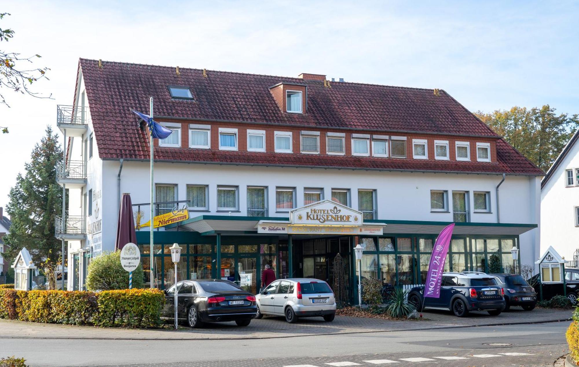 Hotel Klusenhof Lippstadt Exterior foto